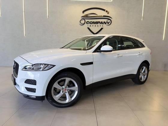 JAGUAR F-PACE 2.0 16V INGENIUM PRESTIGE AWD 4P AUTOMÁTICO